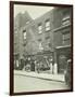 Ironmongers Shop on Carnaby Street, London, 1944-null-Framed Photographic Print