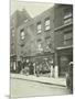 Ironmongers Shop on Carnaby Street, London, 1944-null-Mounted Photographic Print