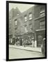 Ironmongers Shop on Carnaby Street, London, 1944-null-Framed Photographic Print