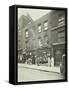 Ironmongers Shop on Carnaby Street, London, 1944-null-Framed Stretched Canvas