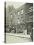 Ironmongers Shop on Carnaby Street, London, 1944-null-Stretched Canvas