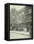 Ironmongers Shop on Carnaby Street, London, 1944-null-Framed Stretched Canvas