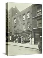 Ironmongers Shop on Carnaby Street, London, 1944-null-Stretched Canvas