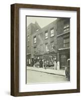 Ironmongers Shop on Carnaby Street, London, 1944-null-Framed Photographic Print