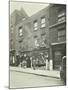 Ironmongers Shop on Carnaby Street, London, 1944-null-Mounted Photographic Print