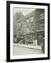 Ironmongers Shop on Carnaby Street, London, 1944-null-Framed Photographic Print