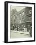 Ironmongers Shop on Carnaby Street, London, 1944-null-Framed Photographic Print