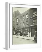 Ironmongers Shop on Carnaby Street, London, 1944-null-Framed Photographic Print