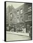 Ironmongers Shop on Carnaby Street, London, 1944-null-Framed Stretched Canvas