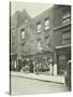 Ironmongers Shop on Carnaby Street, London, 1944-null-Stretched Canvas