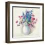 Ironstone Bouquet II Bright-Carol Rowan-Framed Art Print