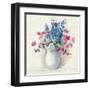 Ironstone Bouquet II Bright-Carol Rowan-Framed Art Print