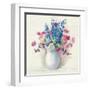 Ironstone Bouquet II Bright-Carol Rowan-Framed Art Print