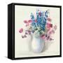 Ironstone Bouquet II Bright-Carol Rowan-Framed Stretched Canvas