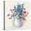 Ironstone Bouquet II Bright-Carol Rowan-Stretched Canvas