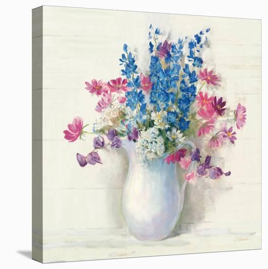 Ironstone Bouquet II Bright-Carol Rowan-Stretched Canvas