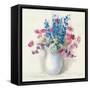 Ironstone Bouquet II Bright-Carol Rowan-Framed Stretched Canvas