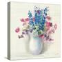 Ironstone Bouquet II Bright-Carol Rowan-Stretched Canvas