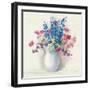 Ironstone Bouquet II Bright-Carol Rowan-Framed Art Print