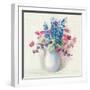 Ironstone Bouquet II Bright-Carol Rowan-Framed Art Print