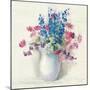 Ironstone Bouquet II Bright-Carol Rowan-Mounted Art Print