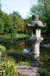 Traditional Japanease Garden Lamp-irontrybex-Photographic Print