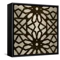 Ironwork-Kari Taylor-Framed Stretched Canvas