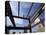 Ironworker Walks a Beam Above the 24th Floor of One World Trade Center in New York-null-Stretched Canvas