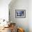 Ironworker Walks a Beam Above the 24th Floor of One World Trade Center in New York-null-Framed Photographic Print displayed on a wall