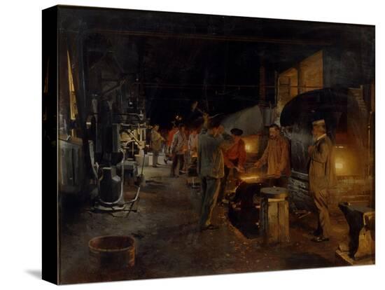 Stretched Canvas Print, , large