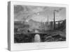 Ironworks at Nant-Y-Glo Wales-Henry Gastineau-Stretched Canvas