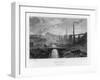 Ironworks at Nant-Y-Glo Wales-Henry Gastineau-Framed Art Print