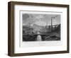 Ironworks at Nant-Y-Glo Wales-Henry Gastineau-Framed Art Print
