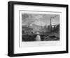 Ironworks at Nant-Y-Glo Wales-Henry Gastineau-Framed Art Print