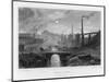 Ironworks at Nant-Y-Glo Wales-Henry Gastineau-Mounted Art Print