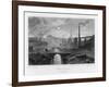 Ironworks at Nant-Y-Glo Wales-Henry Gastineau-Framed Art Print