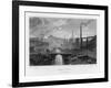 Ironworks at Nant-Y-Glo Wales-Henry Gastineau-Framed Art Print