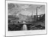 Ironworks at Nant-Y-Glo Wales-Henry Gastineau-Mounted Art Print