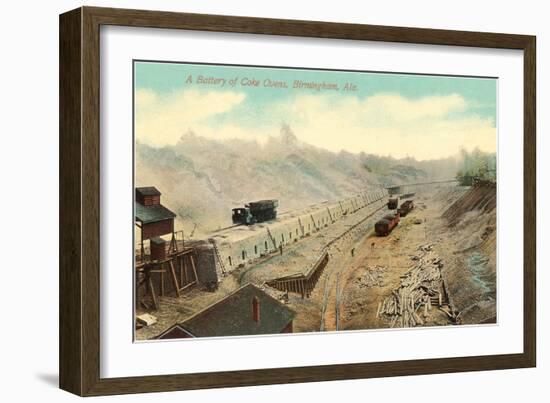 Ironworks, Birmingham, Alabama-null-Framed Art Print