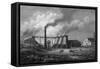 Ironworks, Schlesien-C. Reiss-Framed Stretched Canvas