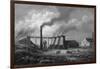 Ironworks, Schlesien-C. Reiss-Framed Art Print