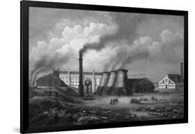 Ironworks, Schlesien-C. Reiss-Framed Art Print