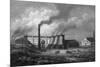 Ironworks, Schlesien-C. Reiss-Mounted Premium Giclee Print