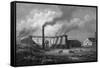 Ironworks, Schlesien-C. Reiss-Framed Stretched Canvas