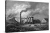 Ironworks, Schlesien-C. Reiss-Stretched Canvas