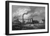 Ironworks, Schlesien-C. Reiss-Framed Art Print