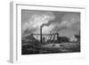 Ironworks, Schlesien-C. Reiss-Framed Art Print