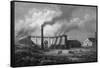 Ironworks, Schlesien-C. Reiss-Framed Stretched Canvas