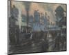 Ironworks-Hans Baluschek-Mounted Premium Giclee Print