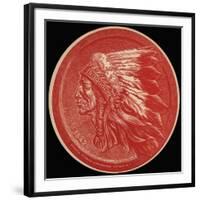 Iroquois 1842-null-Framed Premium Giclee Print